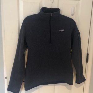 Navy blue Patagonia fleece